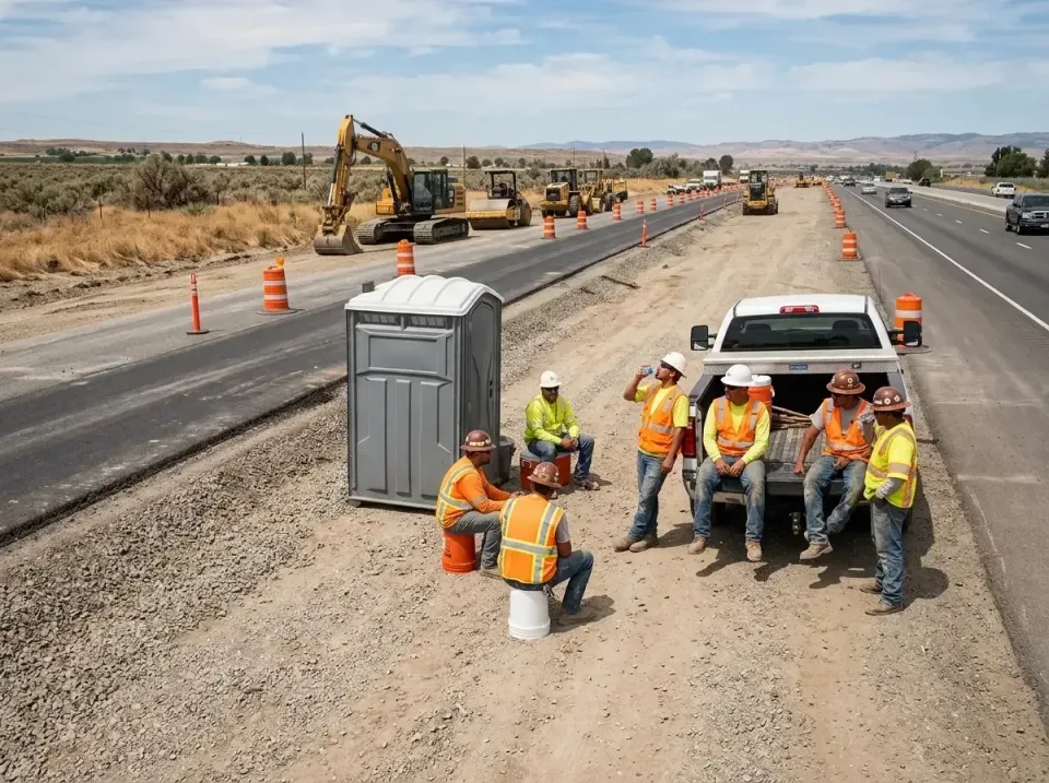 highway-road-construction-crew-007 — frequently asked questions, Porta Potty and Restroom Rentals in Salem, MA